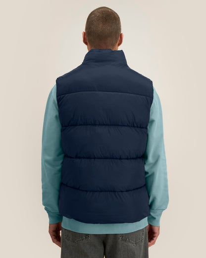 Puffer Gilet 2.0 - French Navy - Rückseite 