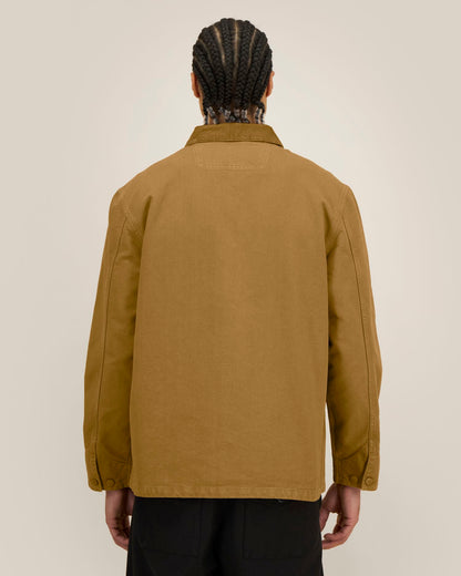Chore Jacket - G.Dyed Bronze - Rückseite 
