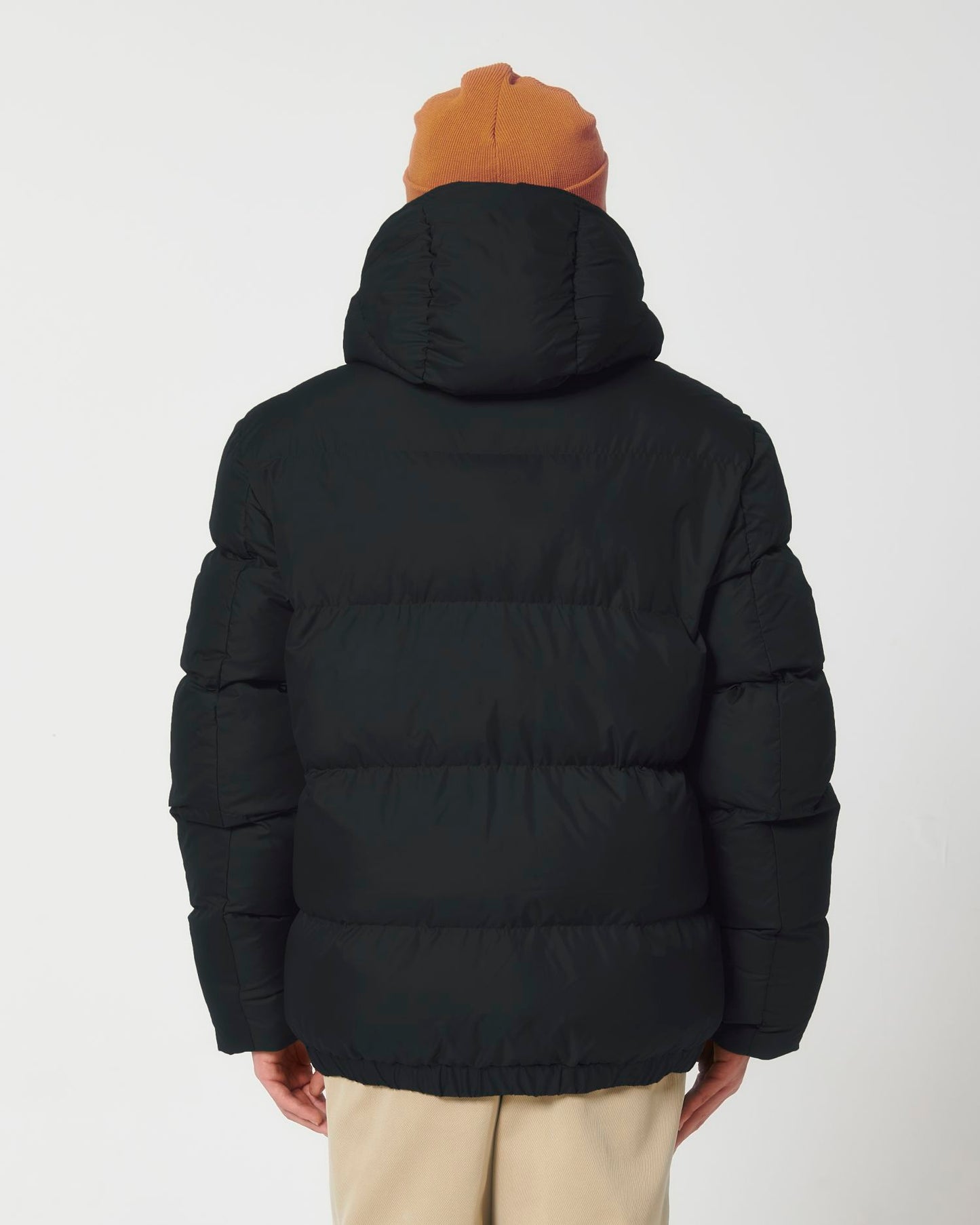 Puffer - Black - Rückseite 