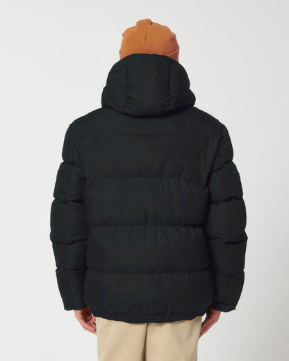 Puffer - Black - Rückseite 