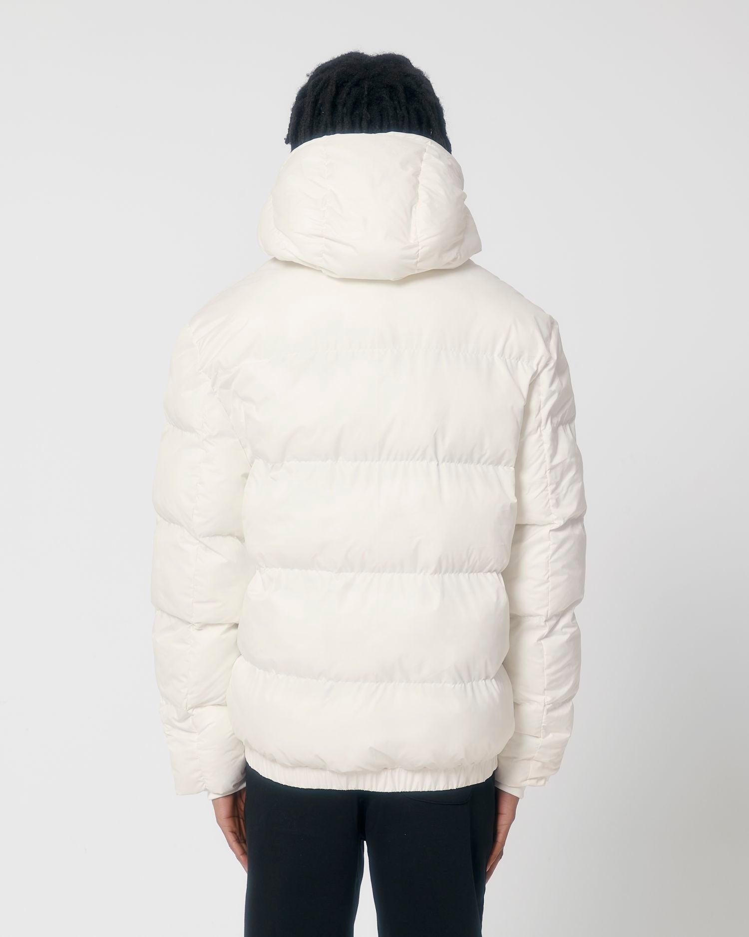 Puffer - Off White - Rückseite 