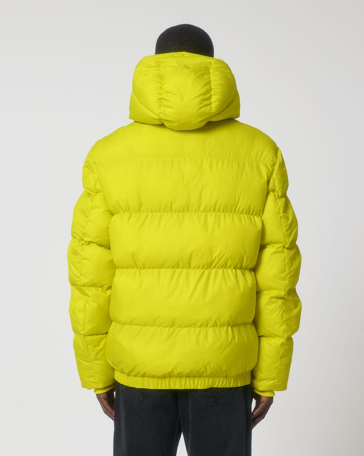Puffer - Lime Flash - Rückseite 