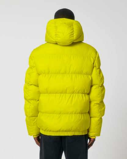 Puffer - Lime Flash - Rückseite 