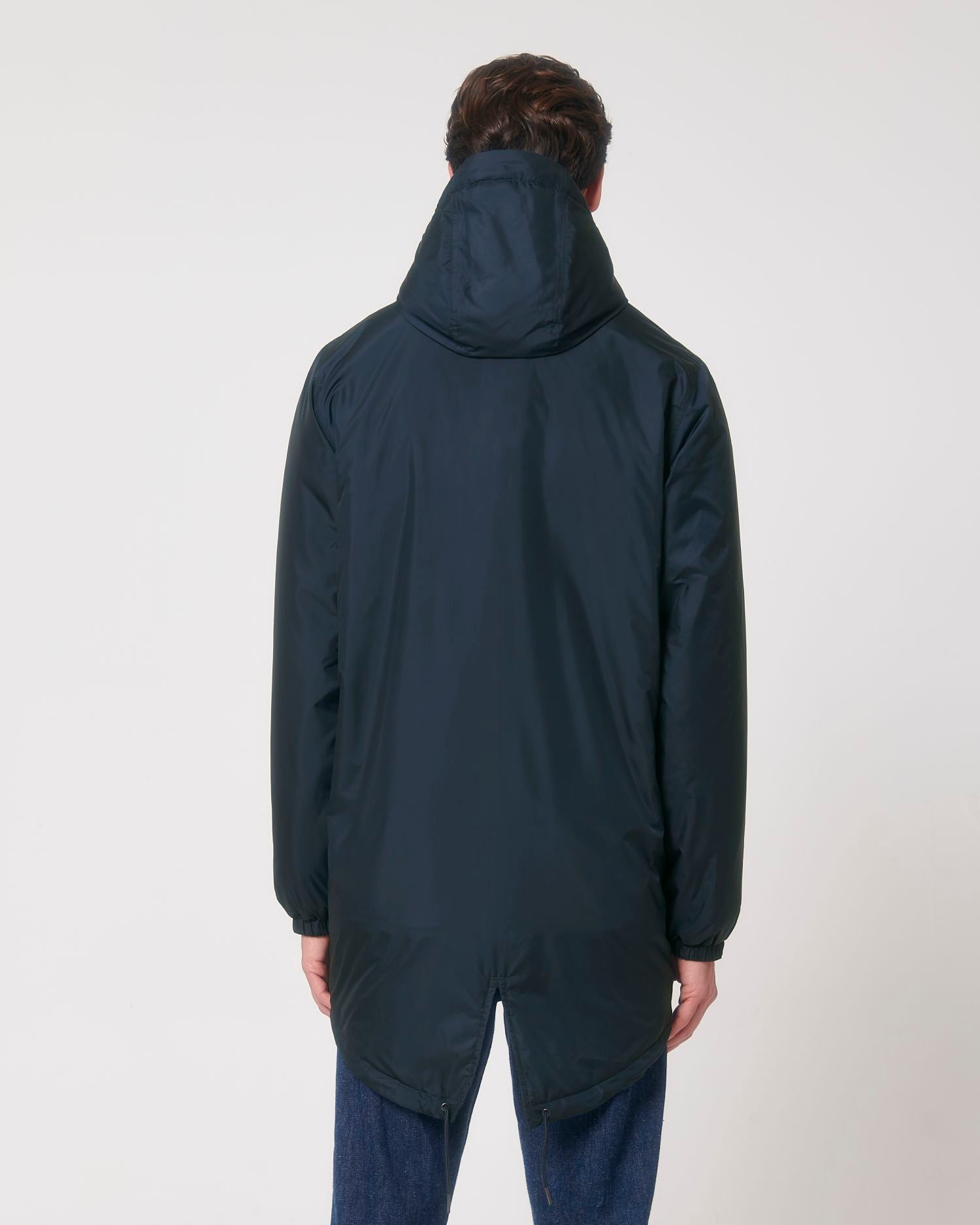 Padded Parker - French Navy - Rückseite 
