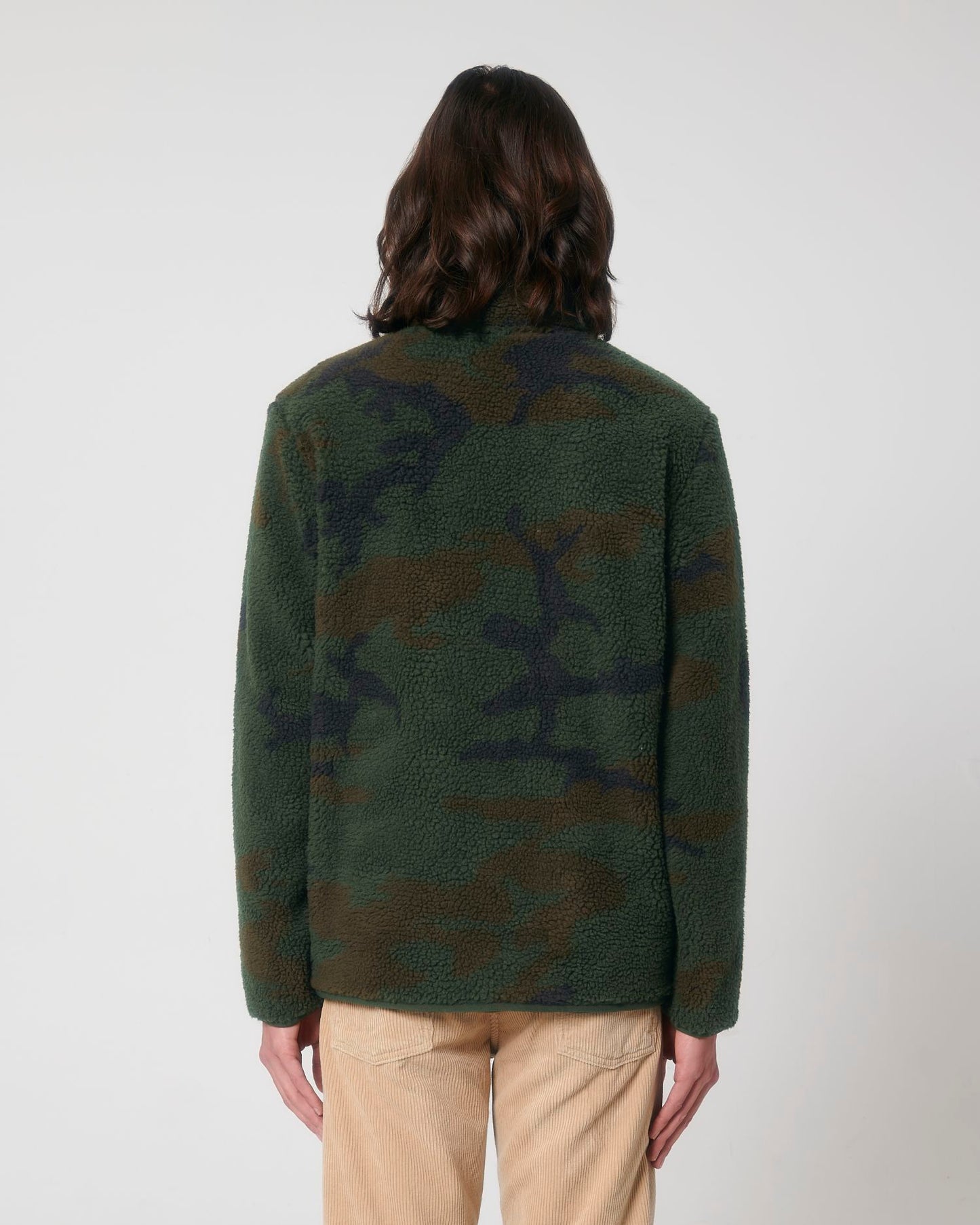 Outsider AOP - Camo Sherpa - Rückseite 