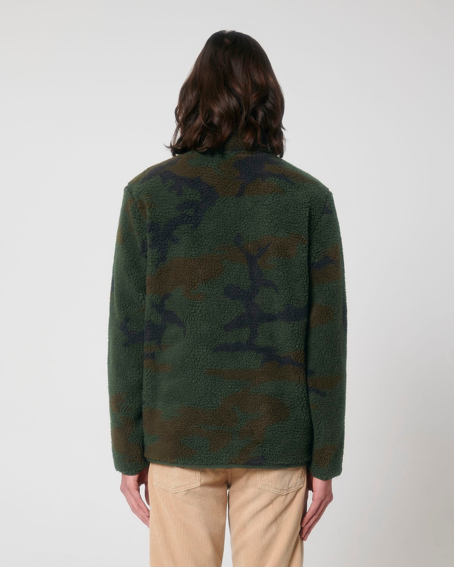 Outsider AOP - Camo Sherpa - Rückseite 