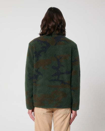 Outsider AOP - Camo Sherpa - Rückseite 