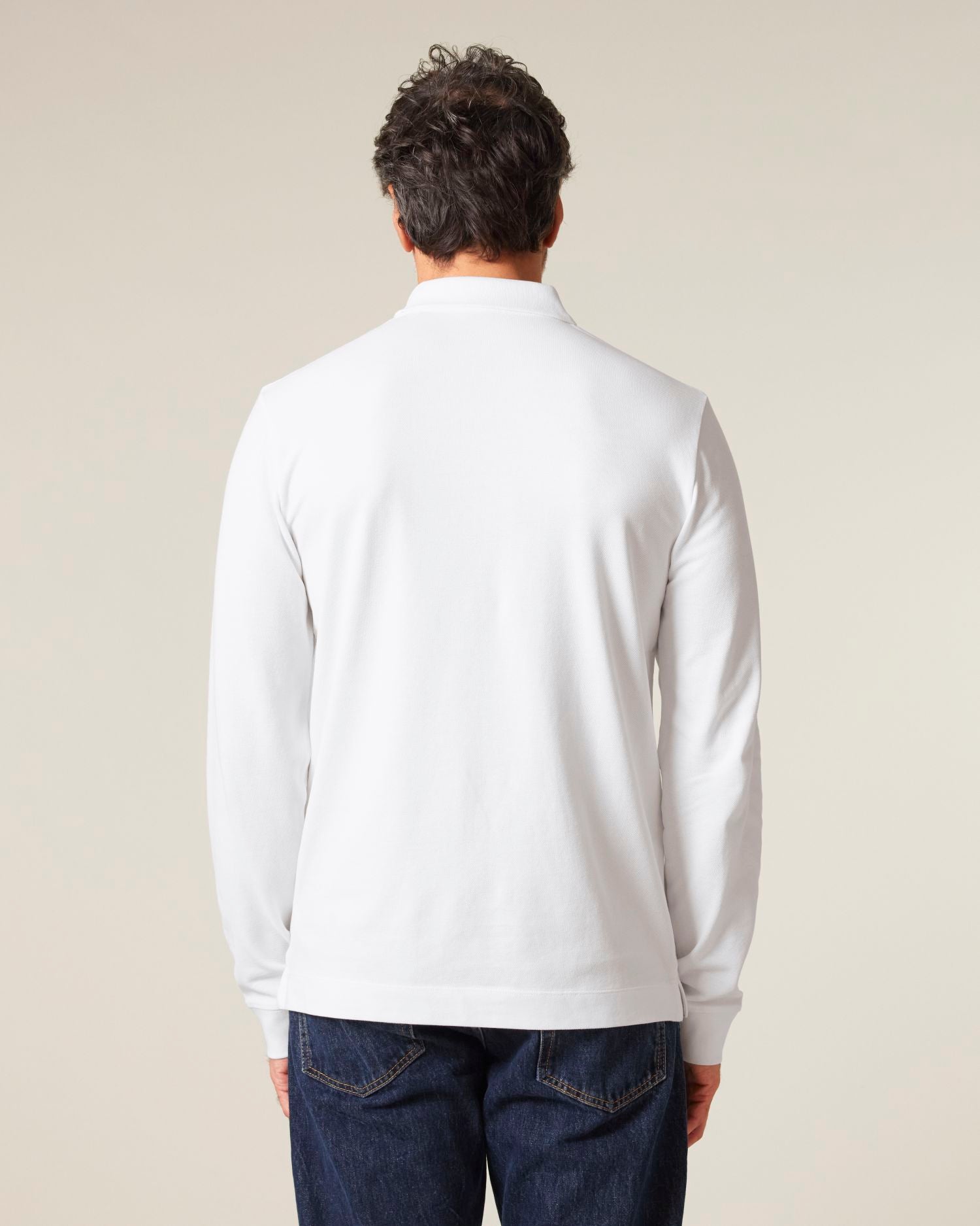 Prepster 2.0 Long Sleeve - White - Rückseite 