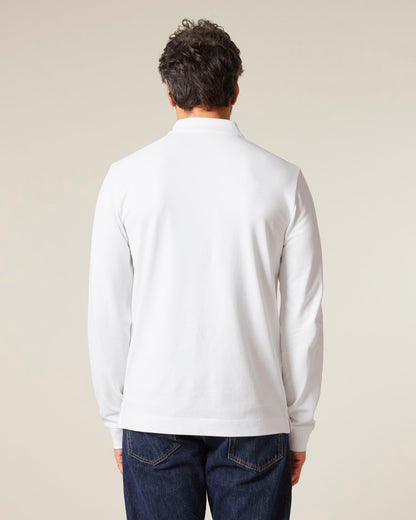 Prepster 2.0 Long Sleeve - White - Rückseite 