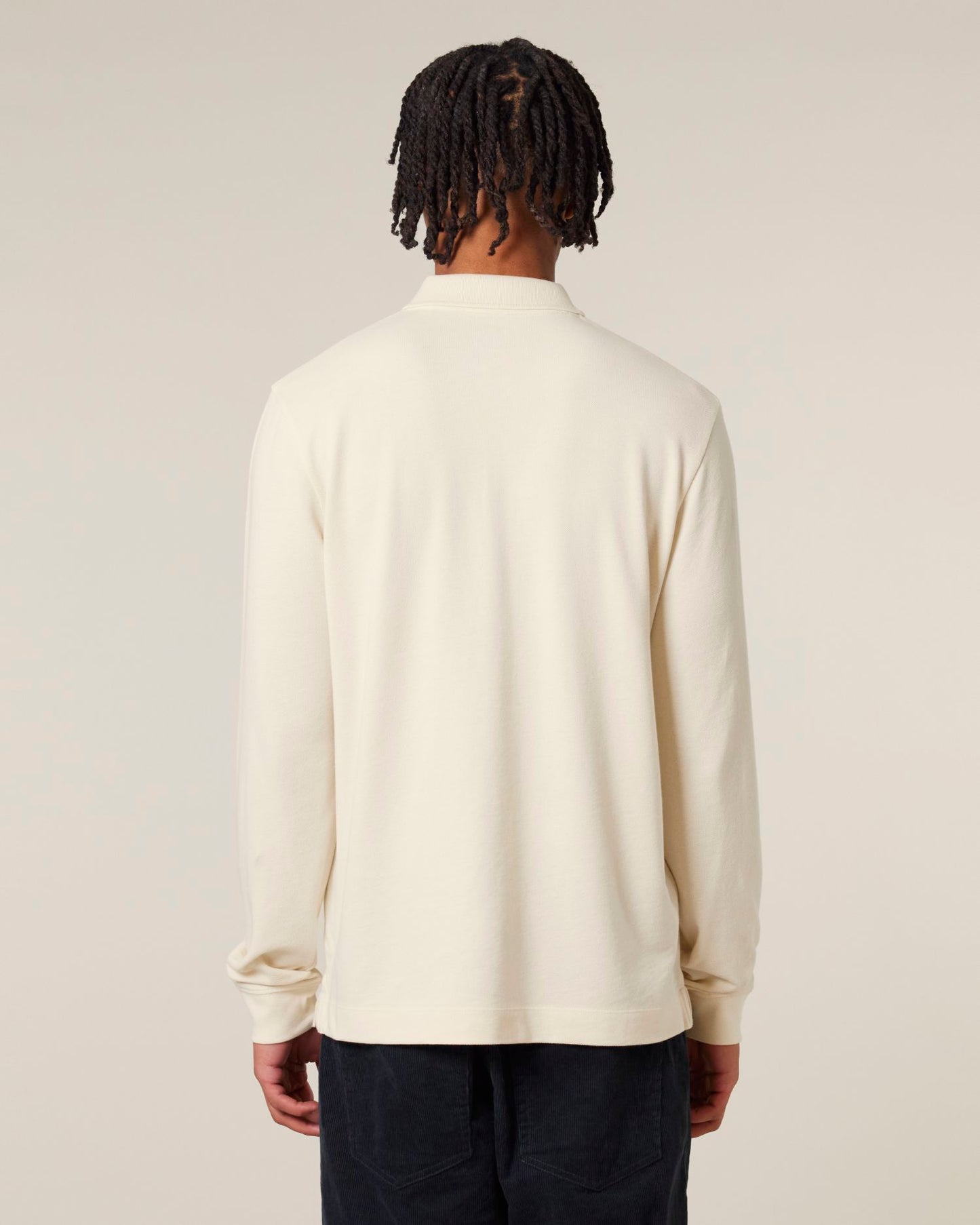 Prepster 2.0 Long Sleeve - Natural Raw - Rückseite 