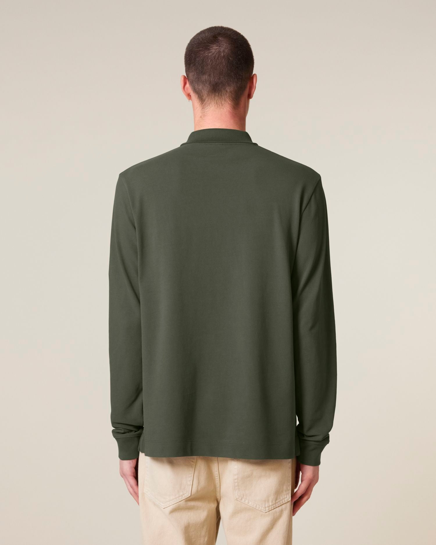 Prepster 2.0 Long Sleeve - Khaki - Rückseite 