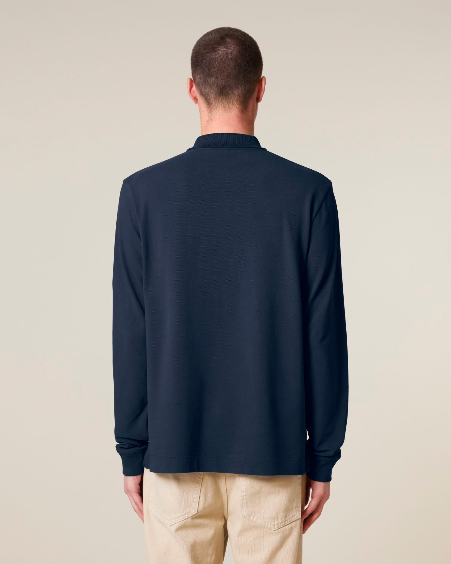 Prepster 2.0 Long Sleeve - French Navy - Rückseite 