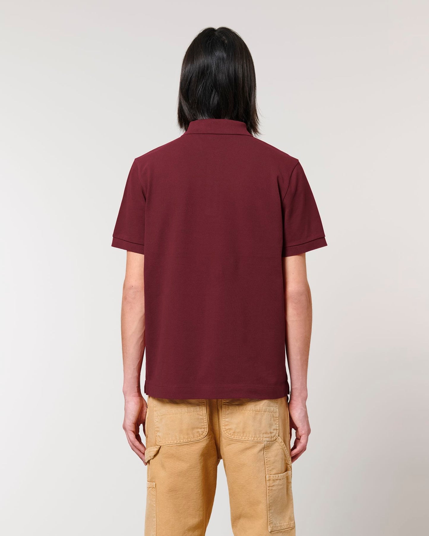 Prepster - Burgundy - Rückseite 
