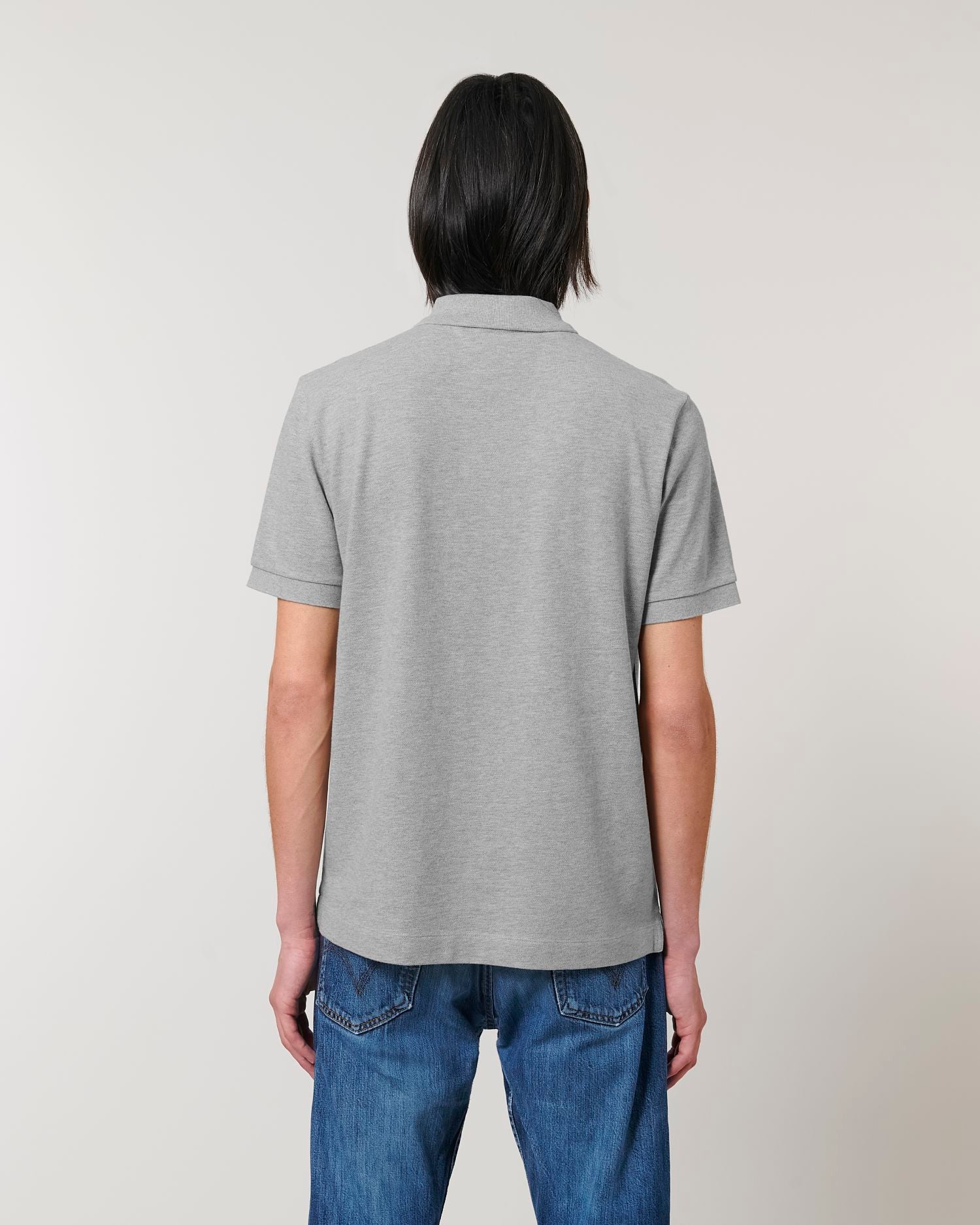 Prepster - Heather Grey - Rückseite 