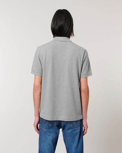 Prepster - Heather Grey - Rückseite 