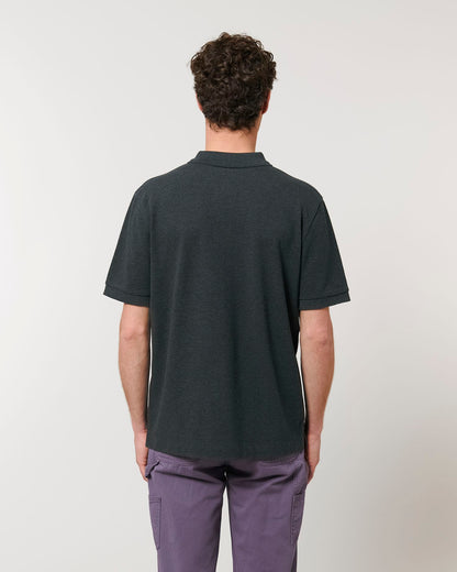 Prepster - Dark Heather Grey - Rückseite 