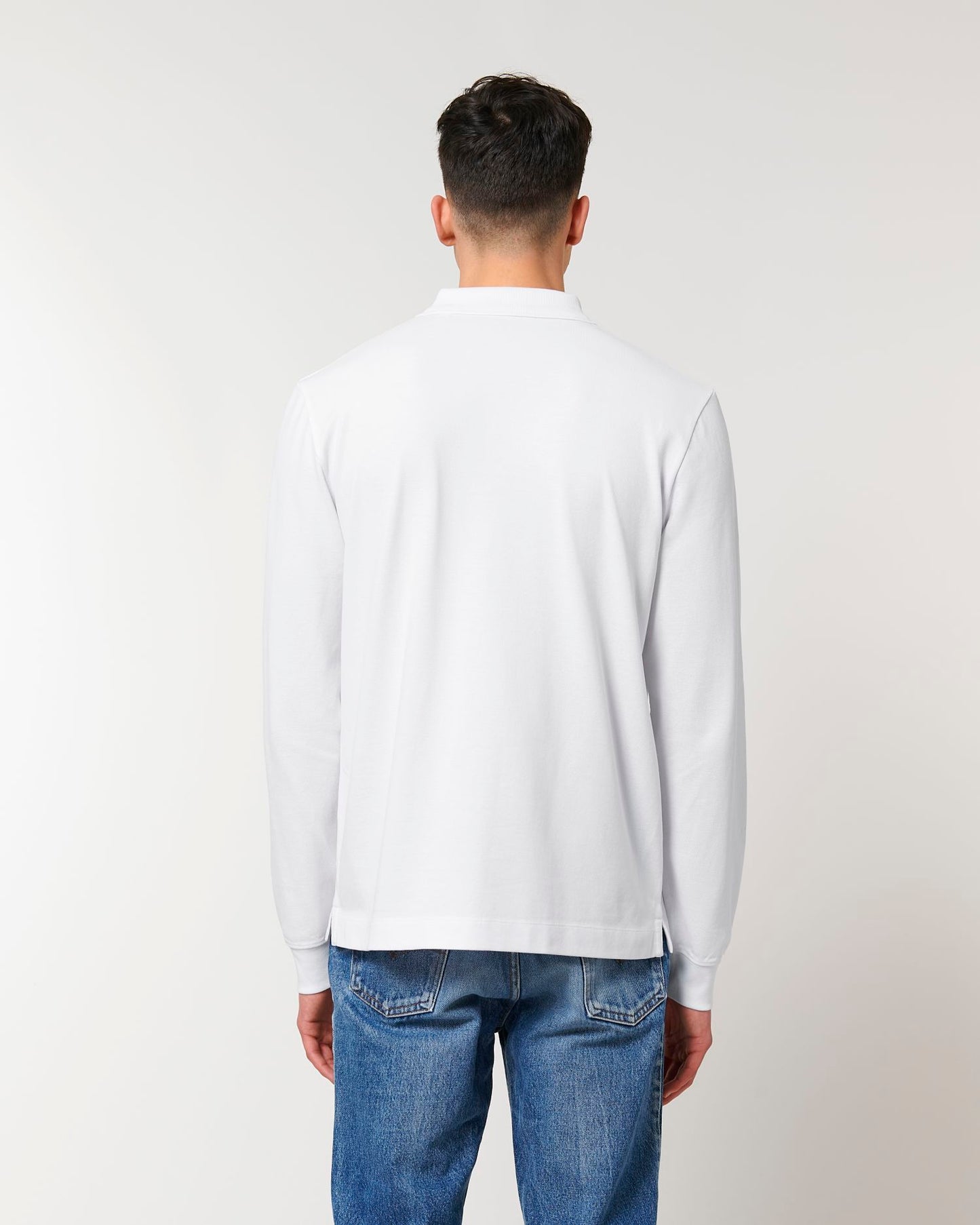 Prepster Long Sleeve - White - Rückseite 