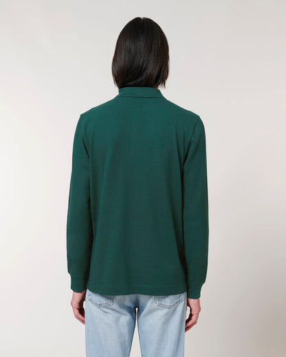 Prepster Long Sleeve - Glazed Green - Rückseite 