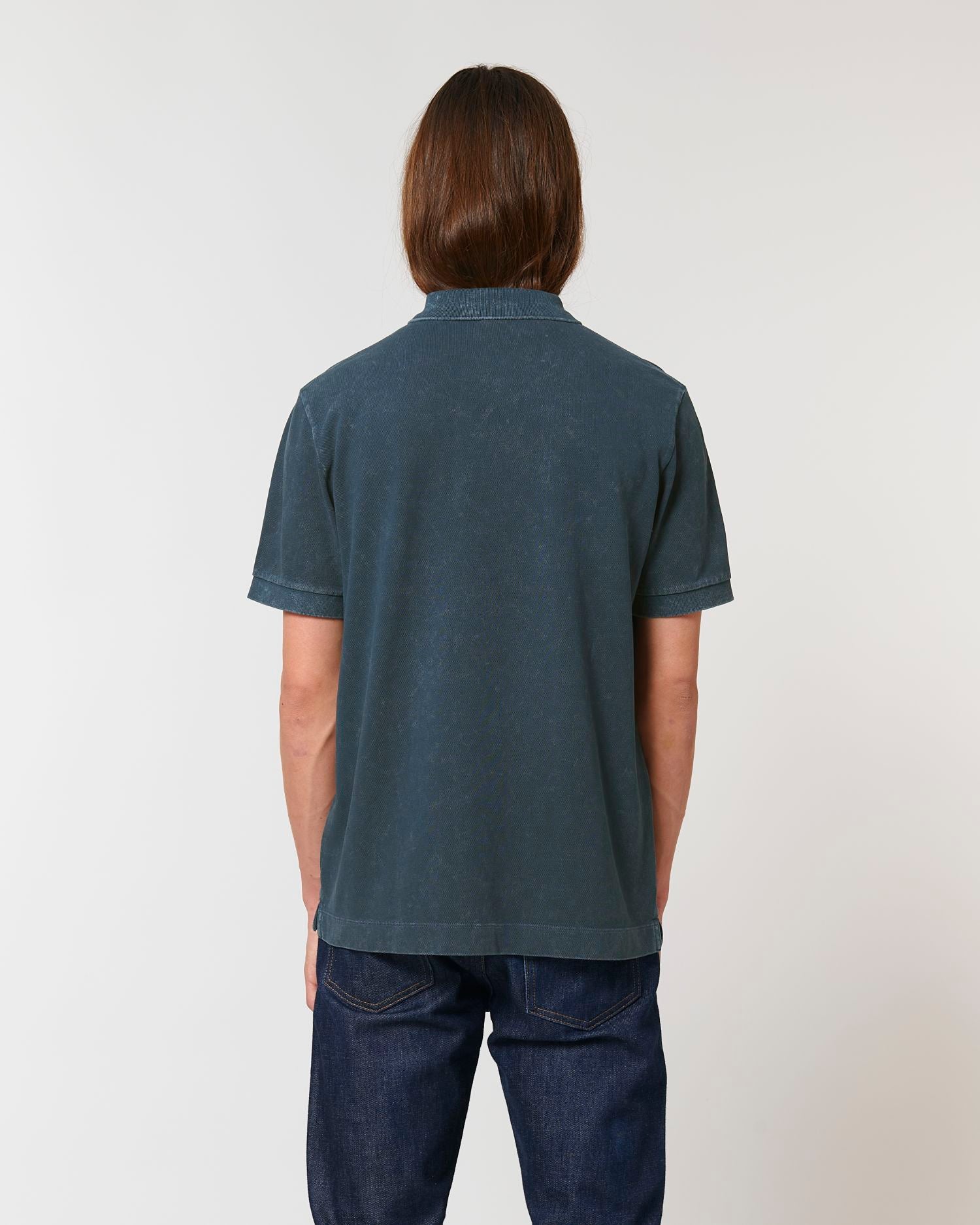 Prepster Vintage - G. Dyed Aged India Ink Grey - Rückseite 