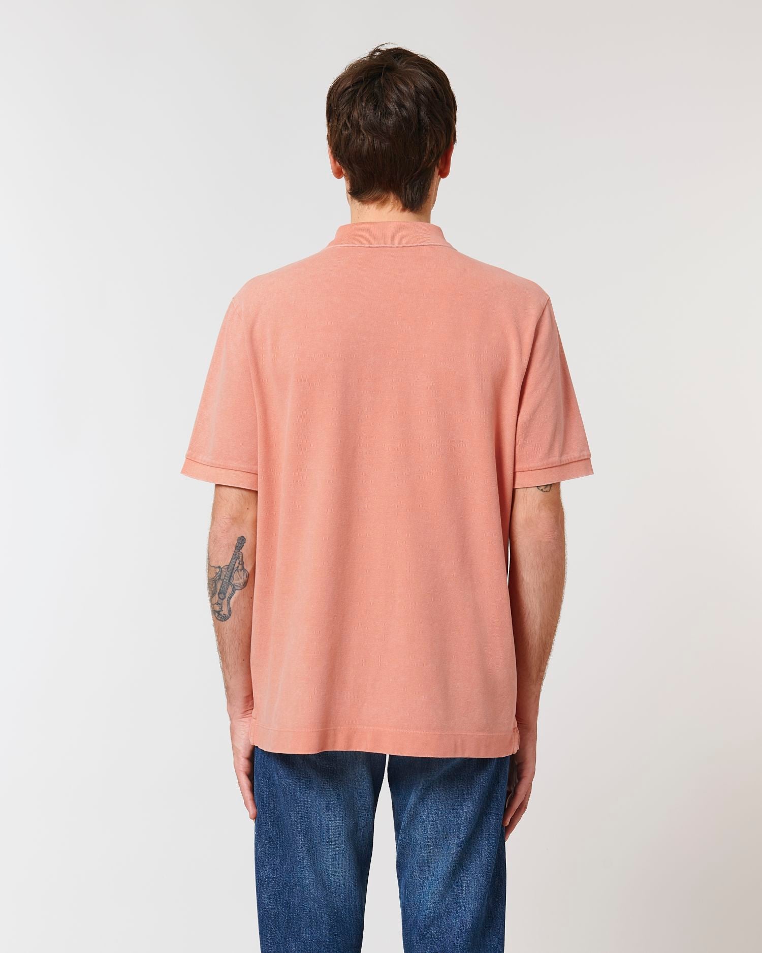 Prepster Vintage - G. Dyed Aged Rose Clay - Rückseite 