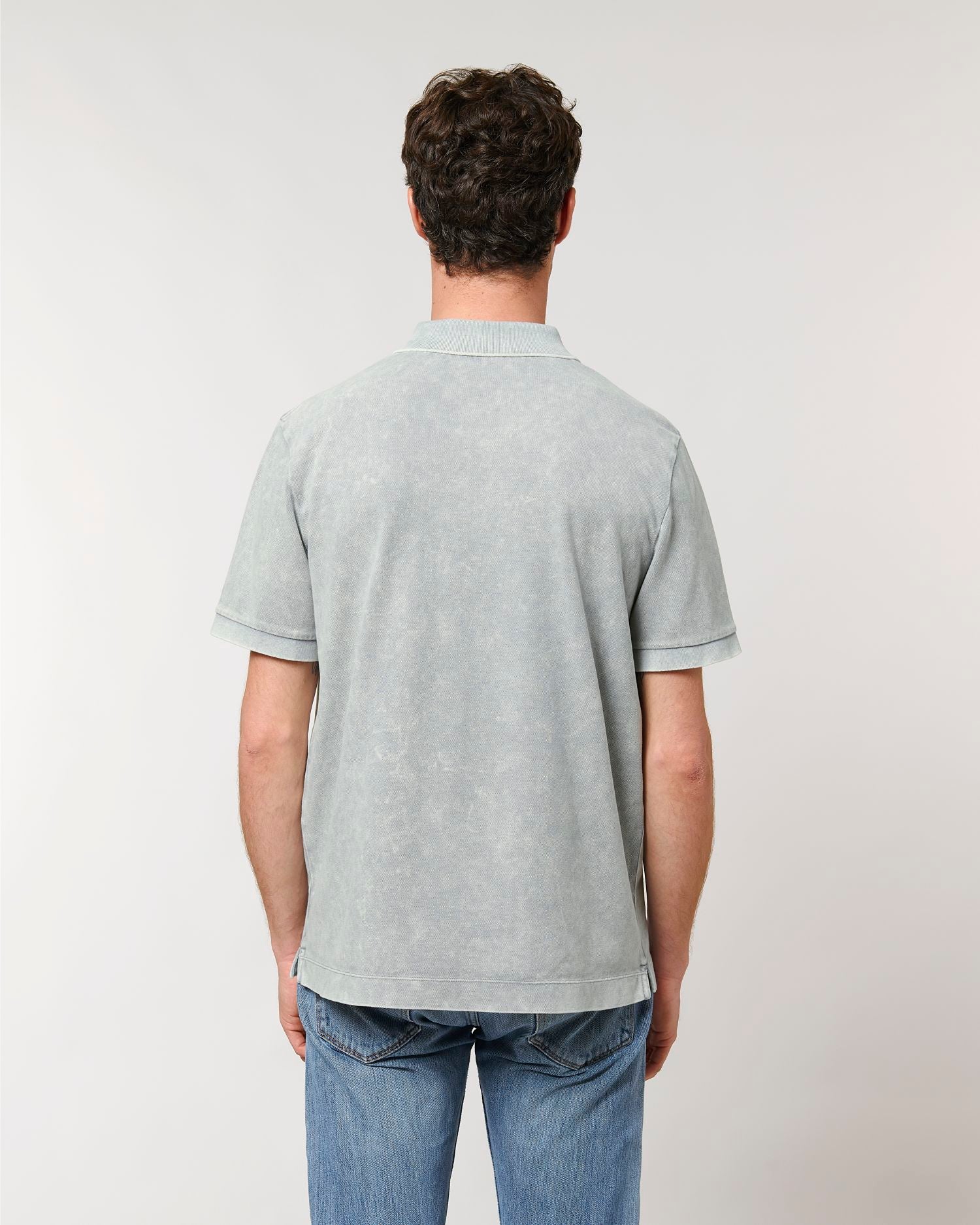 Prepster Vintage - G. Dyed Aged Light Grey - Rückseite 
