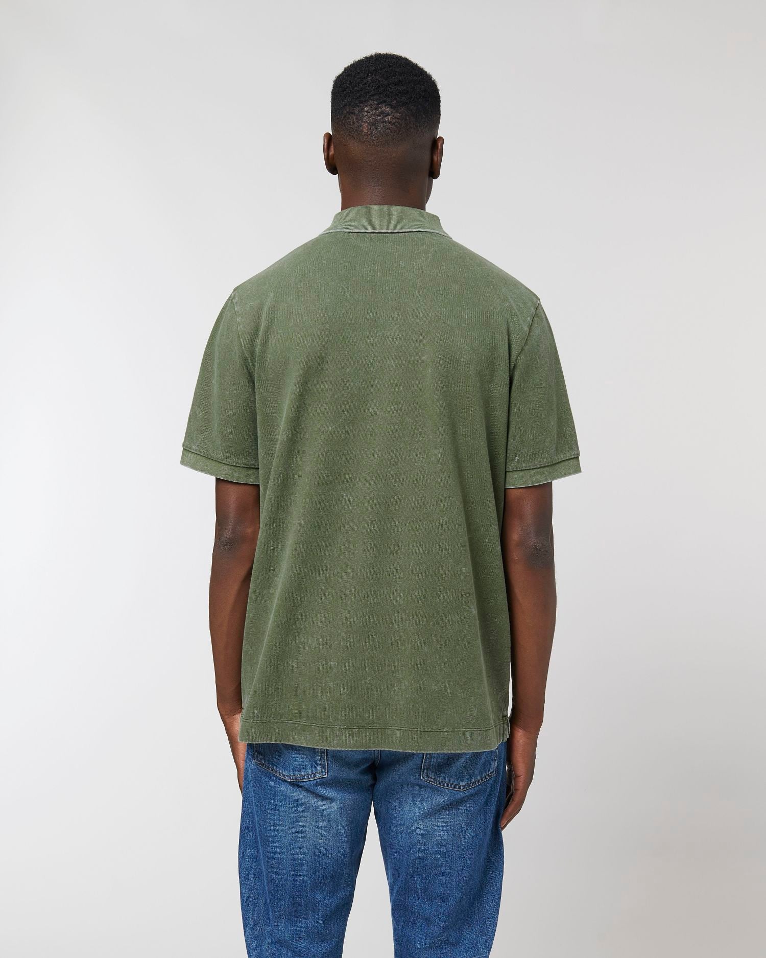 Prepster Vintage - G. Dyed Aged Khaki - Rückseite 