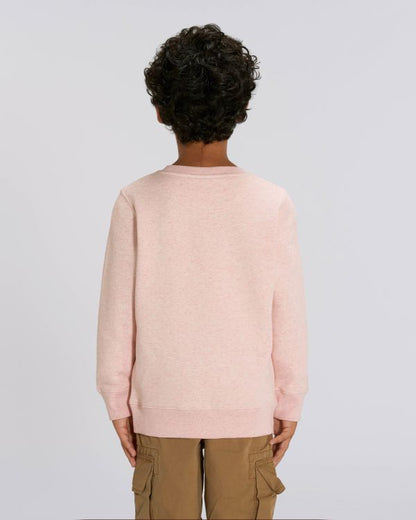Mini Changer - Cream Heather Pink - Rückseite 