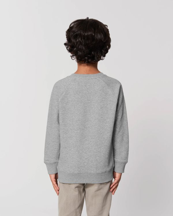 Mini Scouter - Heather Grey - Rückseite 