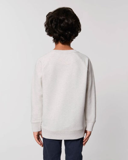 Mini Scouter - Cream Heather Grey - Rückseite 