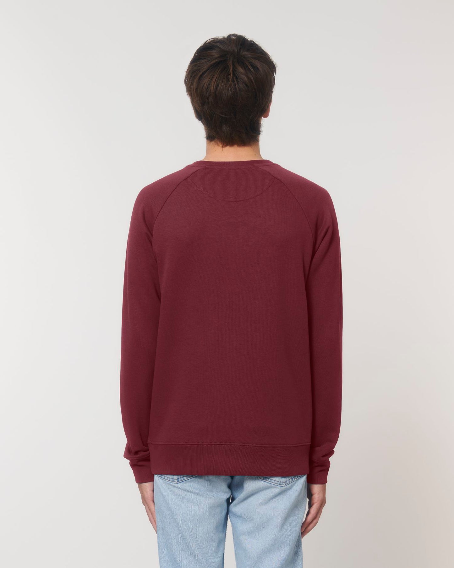 Stroller - Burgundy - Rückseite 