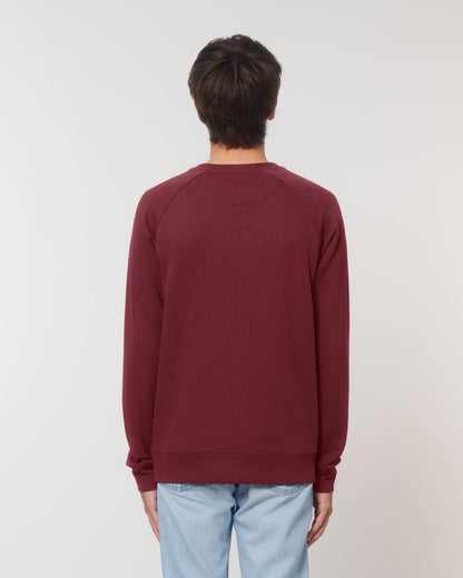 Stroller - Burgundy - Rückseite 