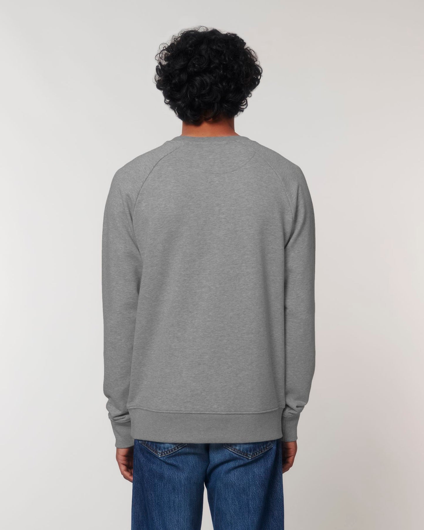 Stroller - Mid Heather Grey - Rückseite 