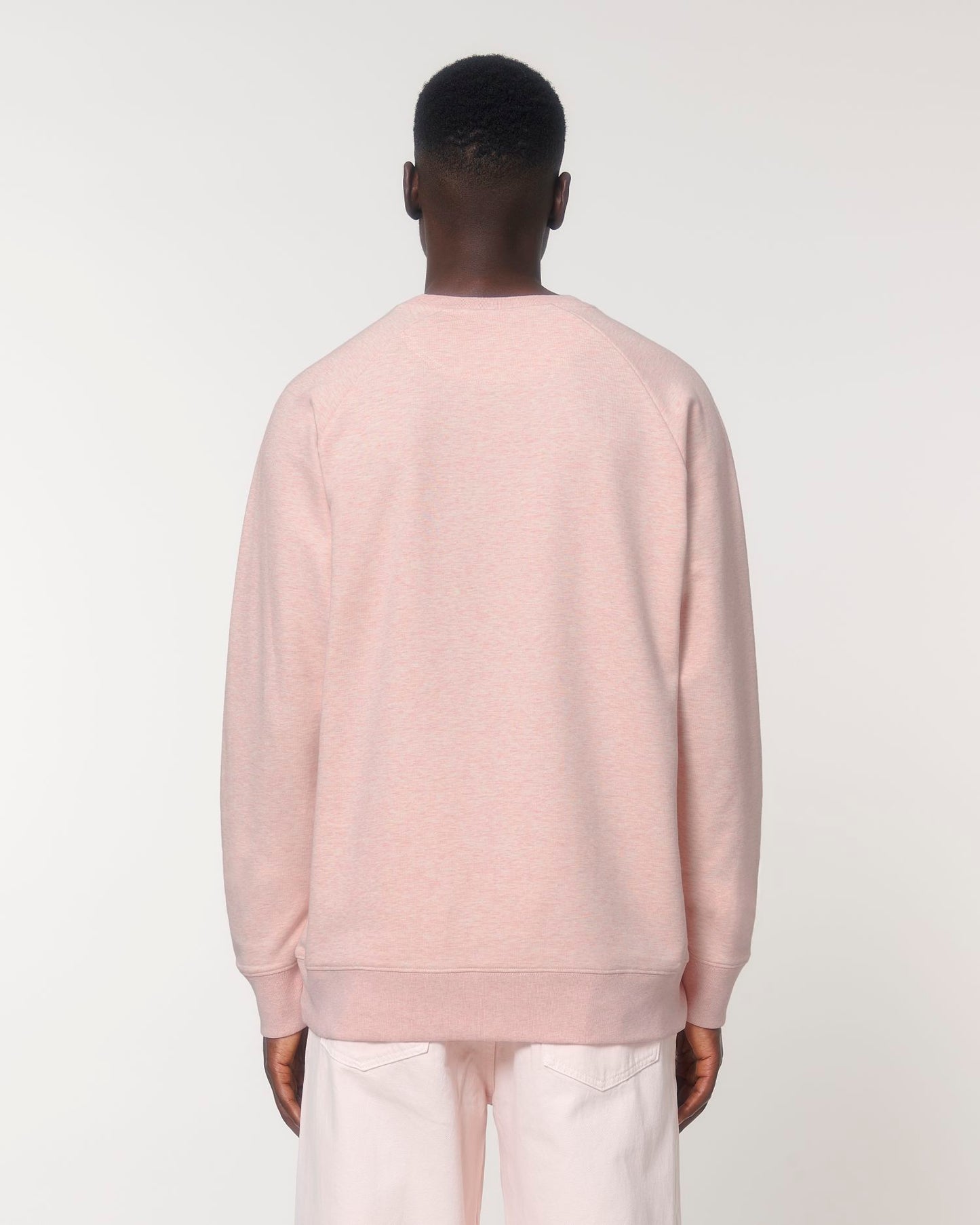 Stroller - Cream Heather Pink - Rückseite 