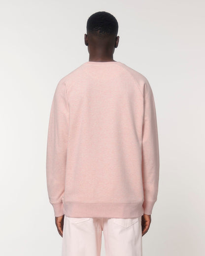 Stroller - Cream Heather Pink - Rückseite 
