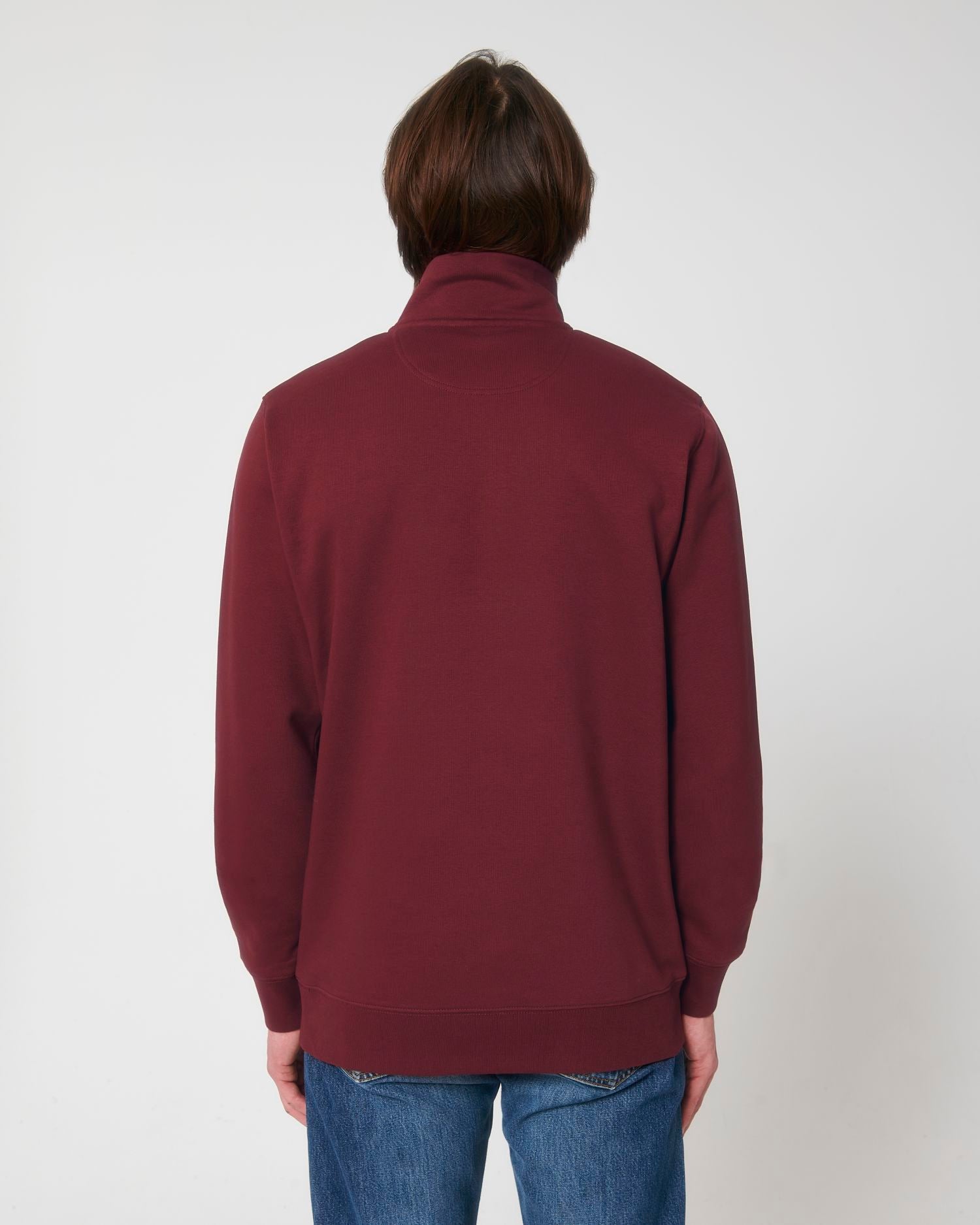 Stanley Trucker - Burgundy - Rückseite 