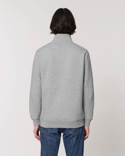 Stanley Trucker - Heather Grey - Rückseite 