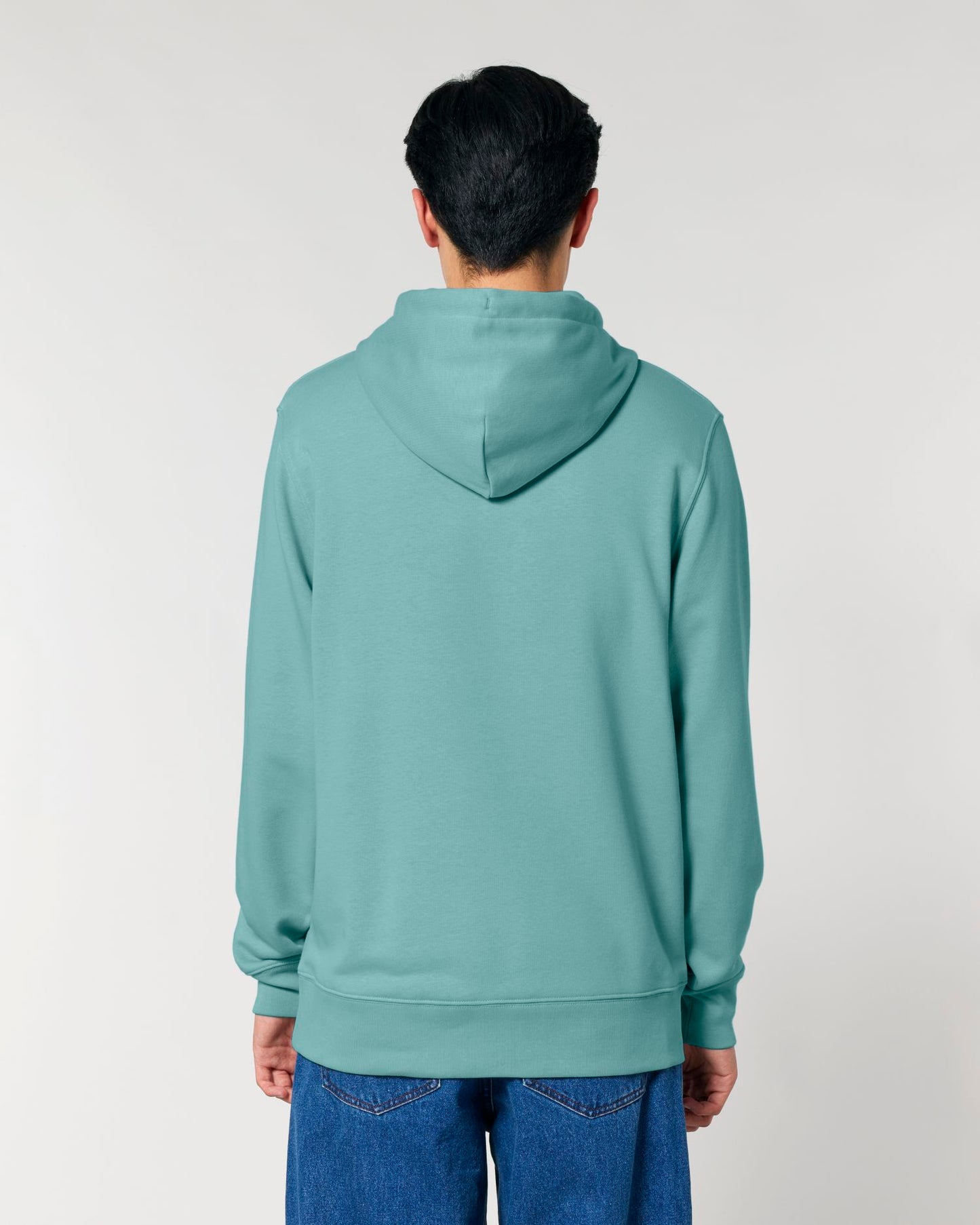 Archer - Teal Monstera - Rückseite 