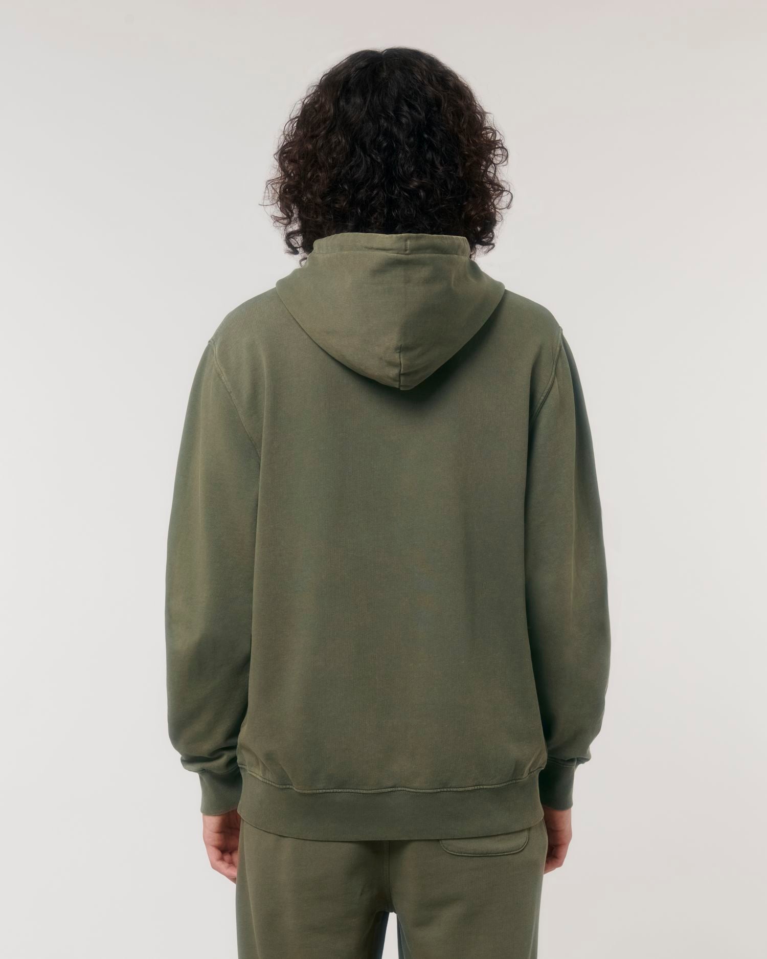 Archer Vintage - G. Dyed Khaki - Rückseite 