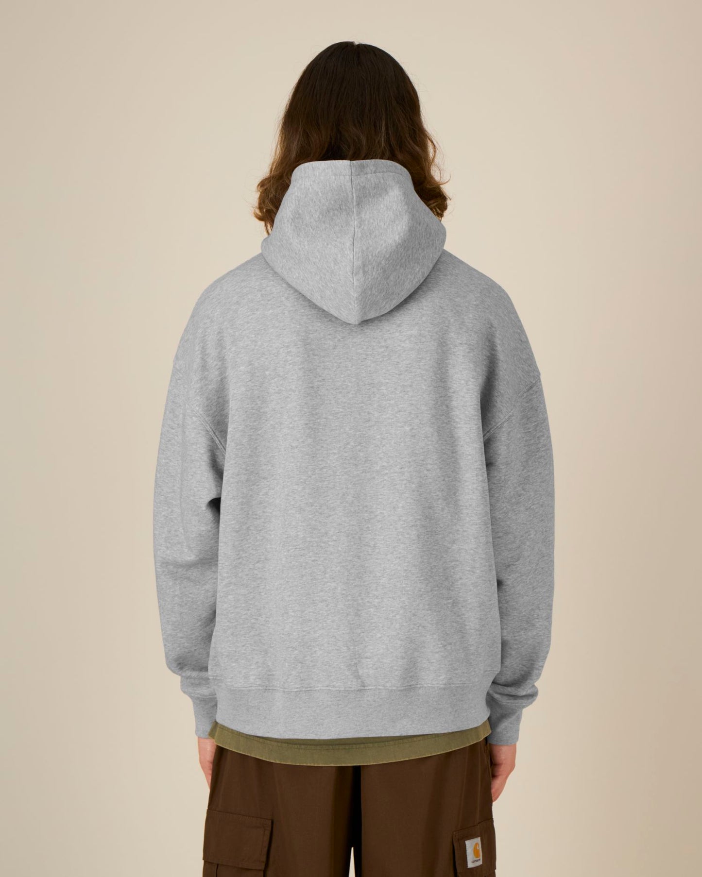 Chaser - Heather Grey - Rückseite 