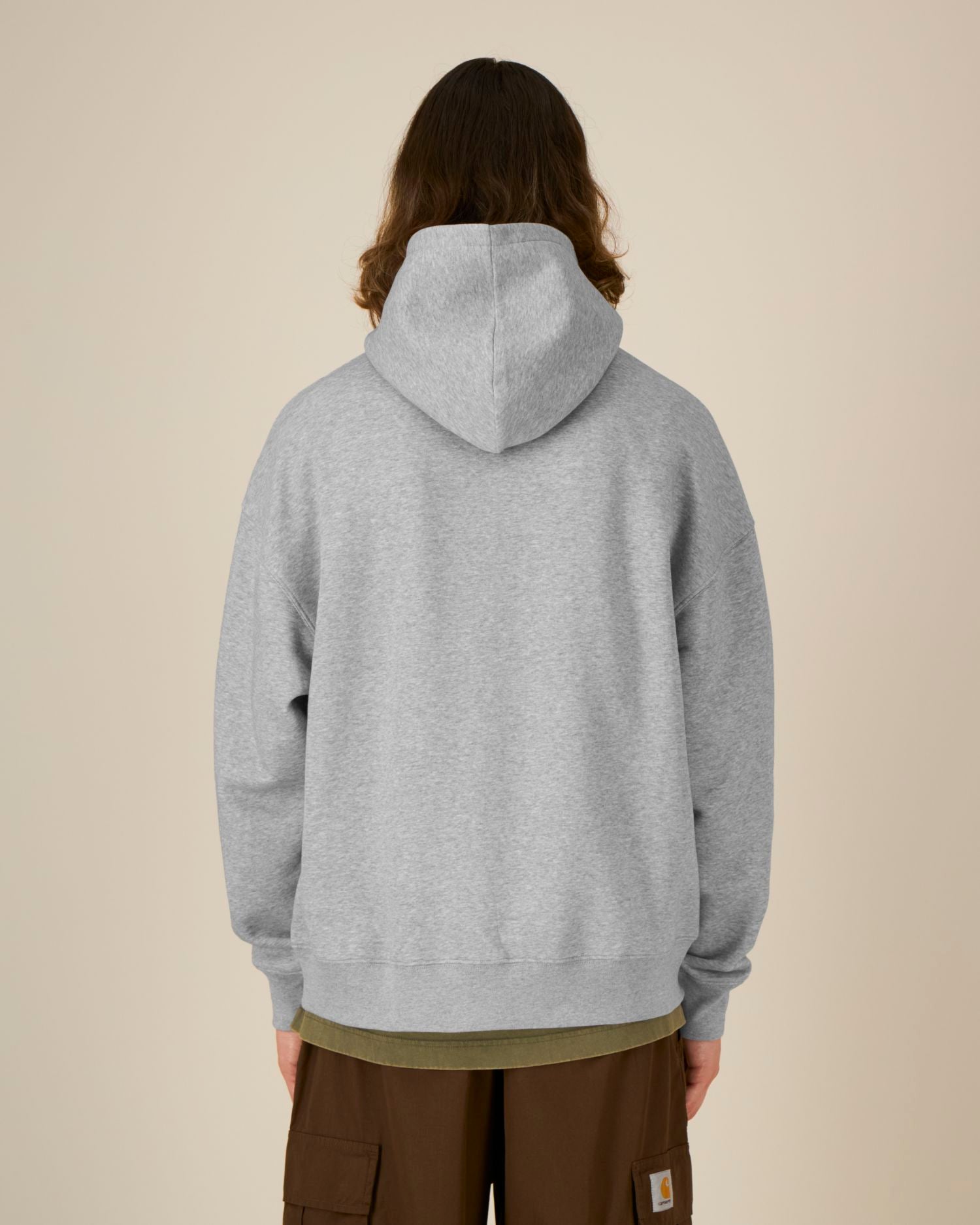 Chaser - Heather Grey - Rückseite 