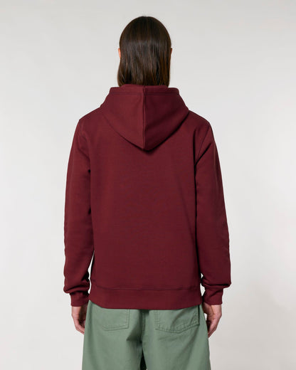 Drummer 2.0 - Burgundy - Rückseite 