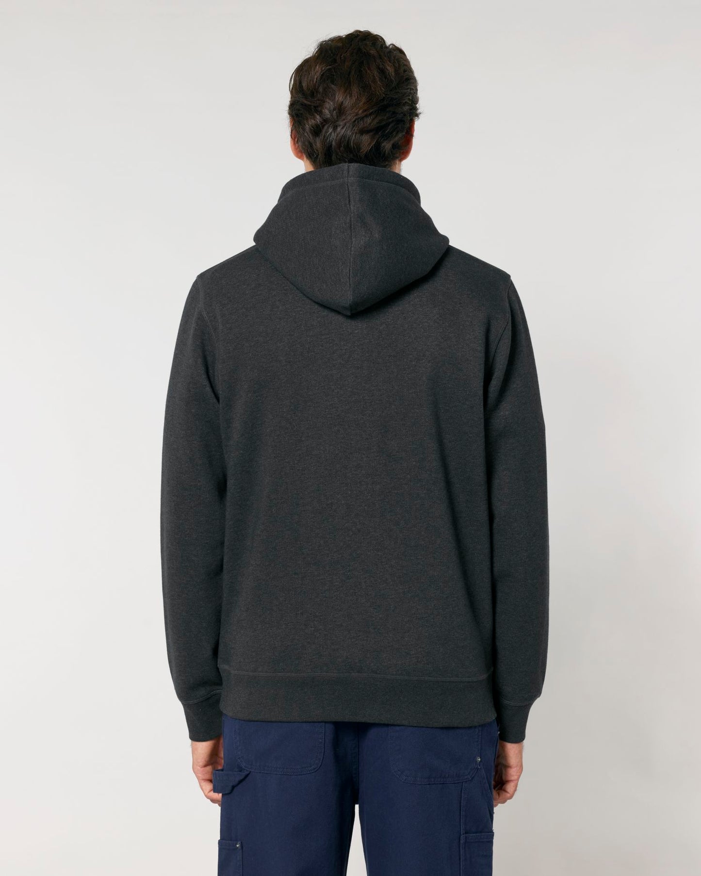 Drummer 2.0 - Dark Heather Grey - Rückseite 