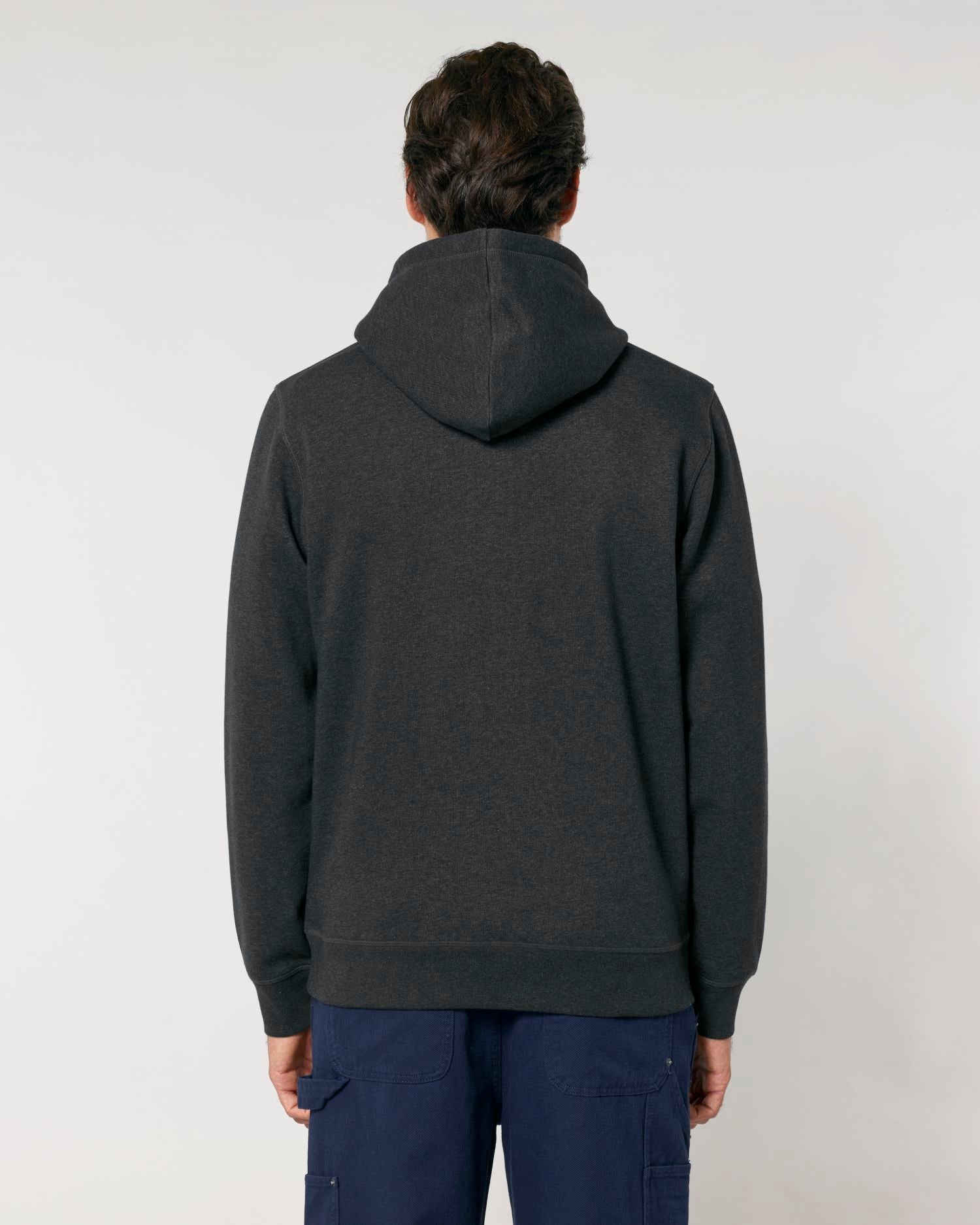 Drummer 2.0 - Dark Heather Grey - Rückseite 