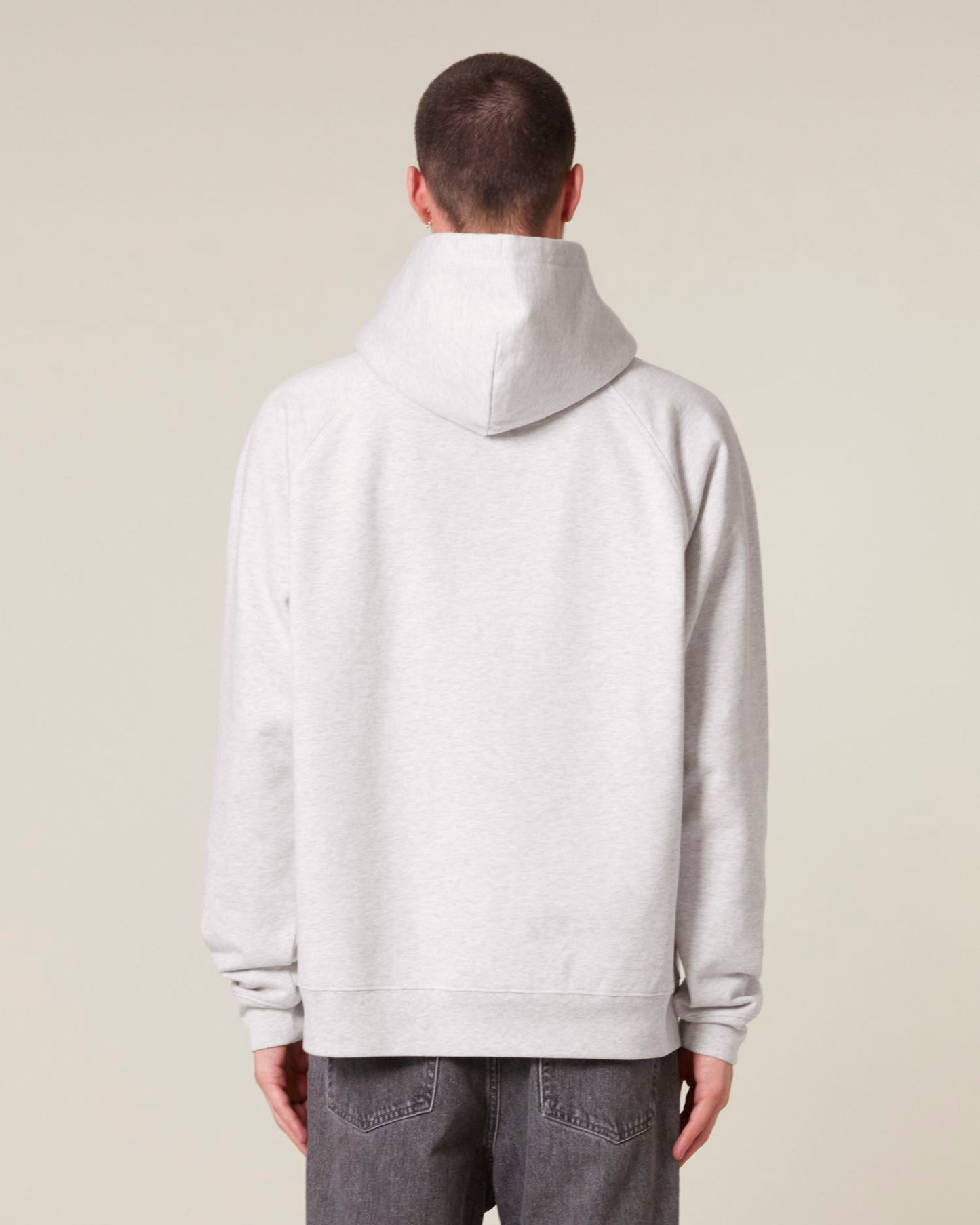 Striker - Cool Heather Grey - Rückseite 