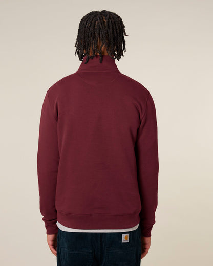 Trucker 2.0 - Burgundy - Rückseite 