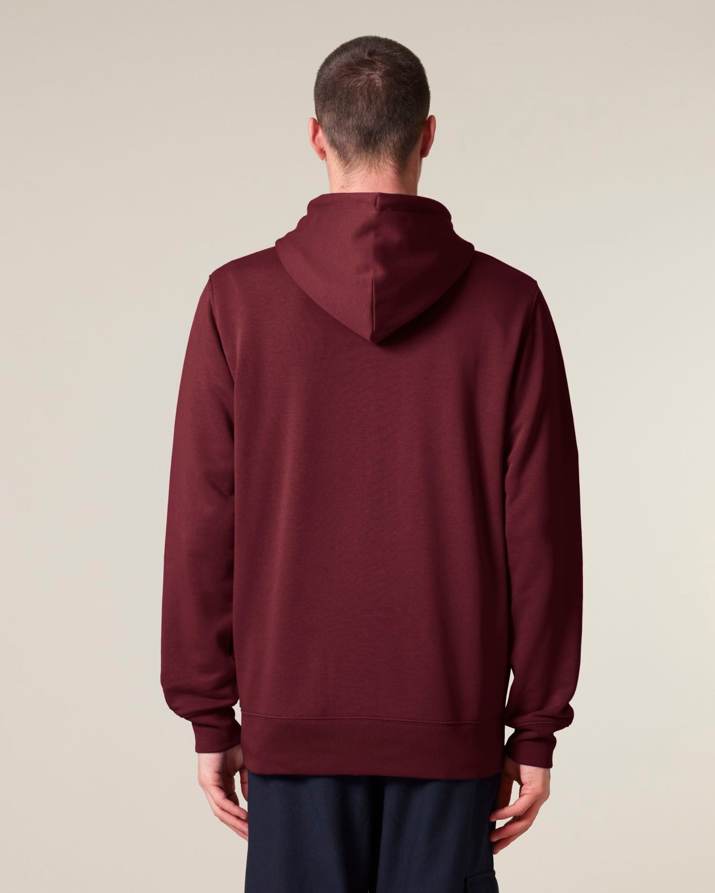 Connector 2.0 - Burgundy - Rückseite 