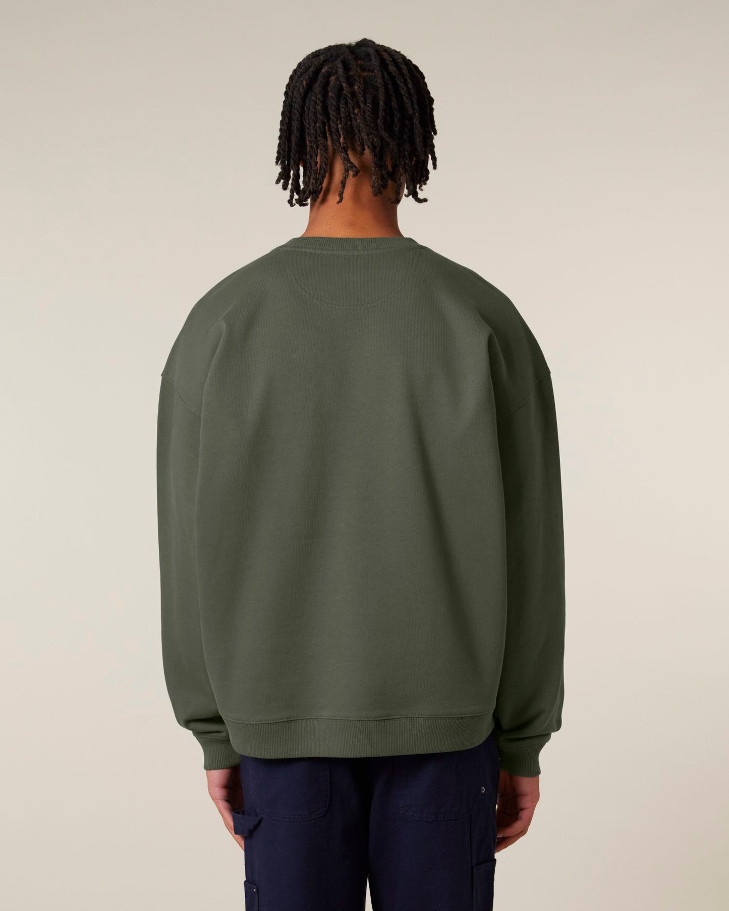 Radder 2.0 - Khaki - Rückseite 