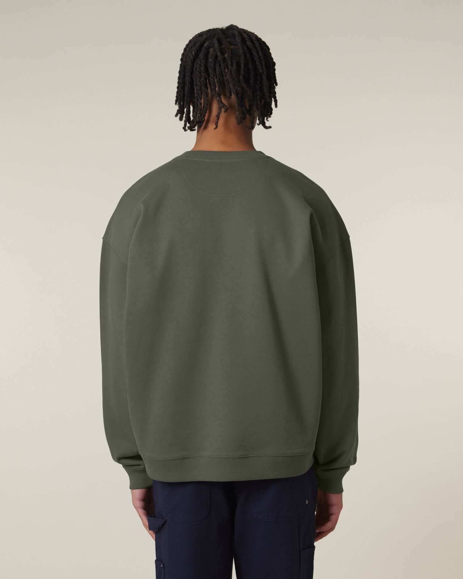Radder 2.0 - Khaki - Rückseite 