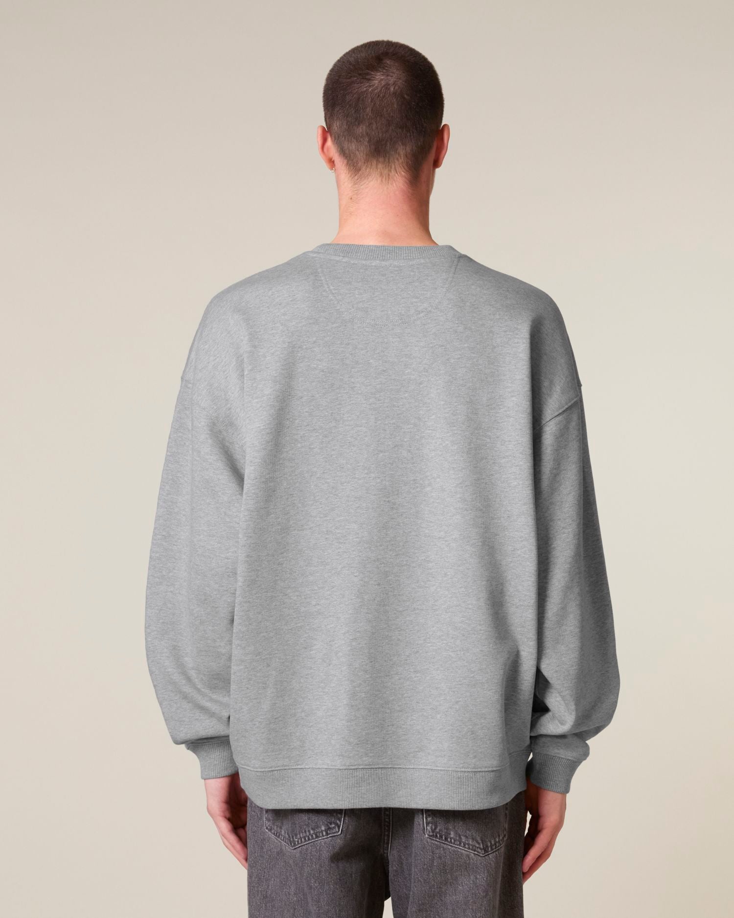 Radder 2.0 - Heather Grey - Rückseite 