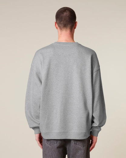 Radder 2.0 - Heather Grey - Rückseite 